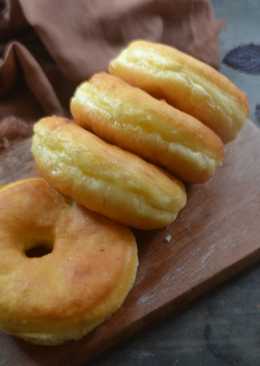 Donat kentang empuk menul