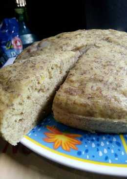 Banana cake/ bolu pisang (kukus)