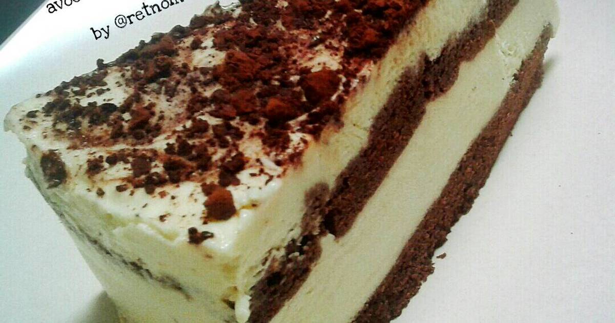 Resep Choco Avocado Mousse Cake Resep Choco Avocado Mousse Cake