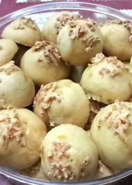 Nastar Keju ð- Tanpa mixer & tidak boros telur