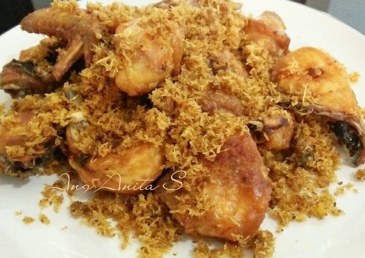 resep masakan Ayam Goreng Serundeng