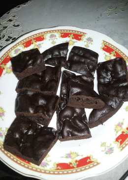 #Mpasi 1y+ "Brownis kukus ala kadarnya"