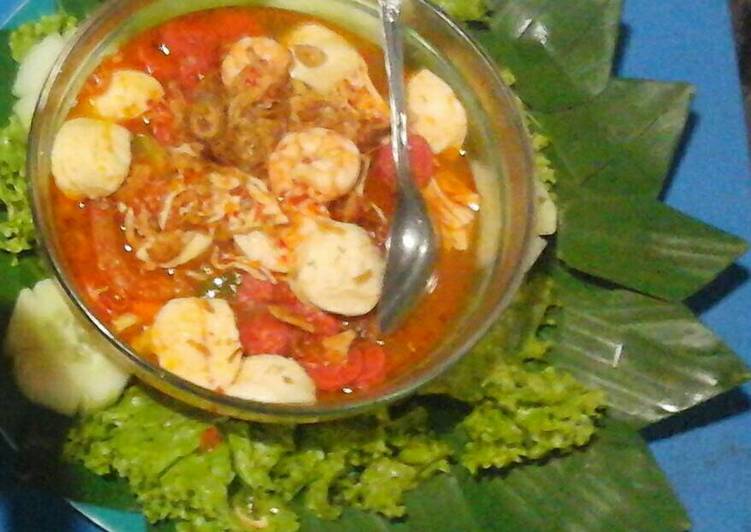 resep Tomyam