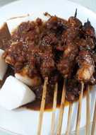 1.618 resep sate bumbu kacang enak dan sederhana - Cookpad