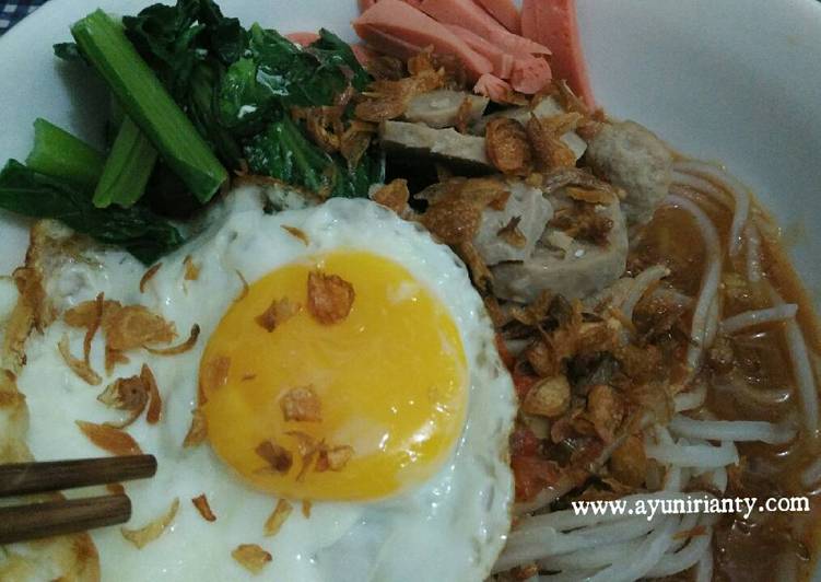 resep masakan Ramen Homemade Enak pake banget