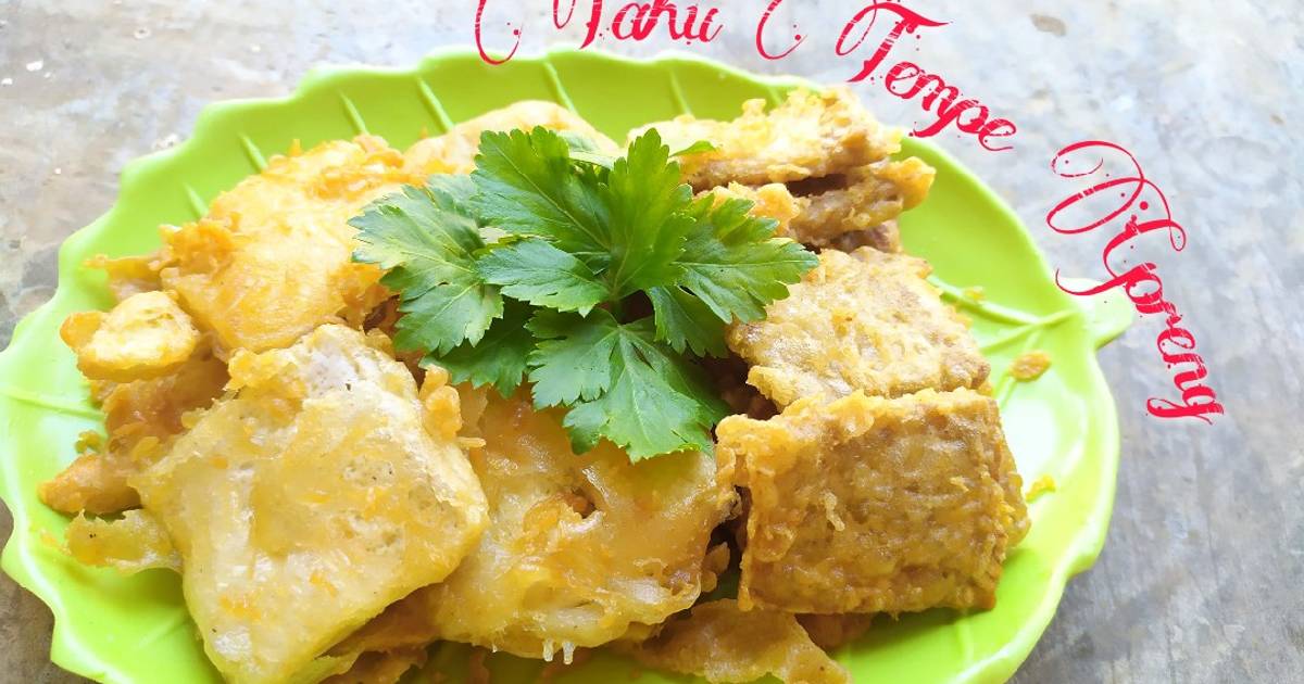 174 resep  tahu tempe  goreng  enak dan sederhana Cookpad