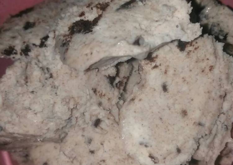 Eskrim Oreo (Mudah dan Praktis) #BikinRamadanBerkesan