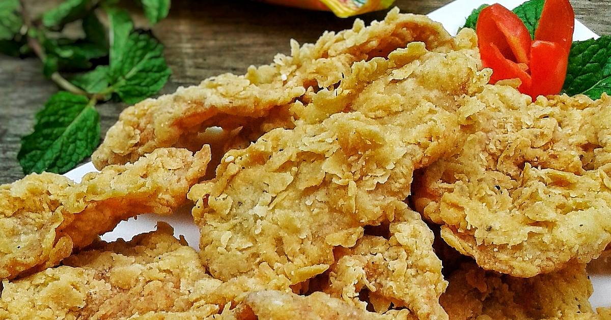 19 resep ayam goreng setengah krispi enak dan sederhana 