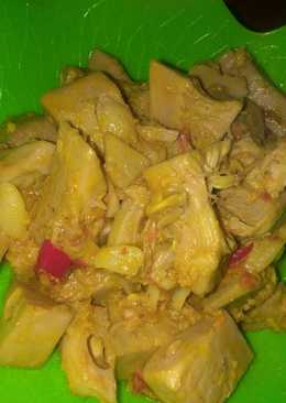 Gudeg nangka super simple