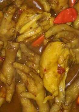 Ayam kecap cabe rawit no msg