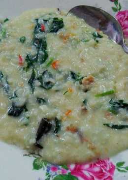 Bubur crobo / bubur campur /bubur sayur