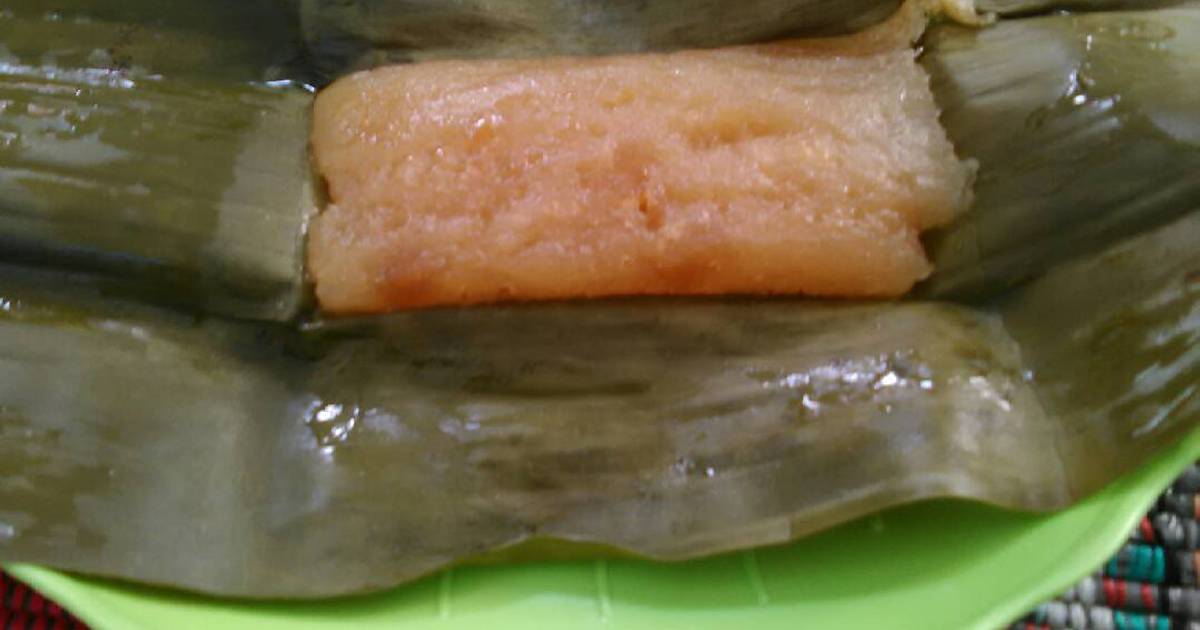 Resep Utri / lemet singkong