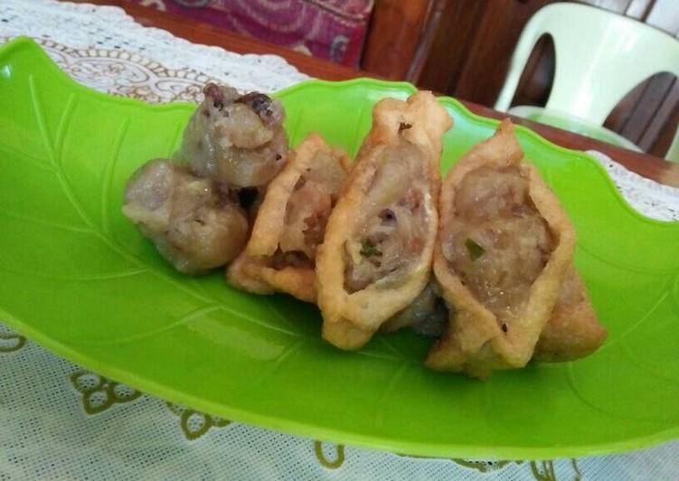 Resep Pentol Tahu daging sapi Ala Pawon Anna Yude By Anna yude