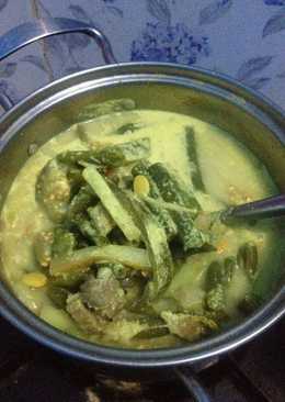 Sayur lodeh penuh isi ðŸ˜‚