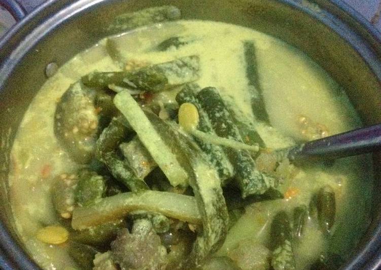 gambar untuk resep Sayur lodeh penuh isi ??