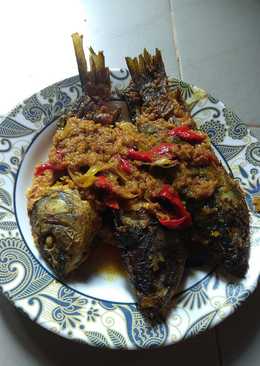 Ikan mas bumbu kuning ala chef gagal