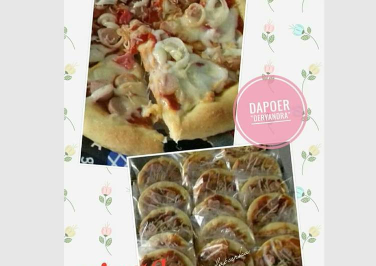 bahan dan cara membuat Pizza??