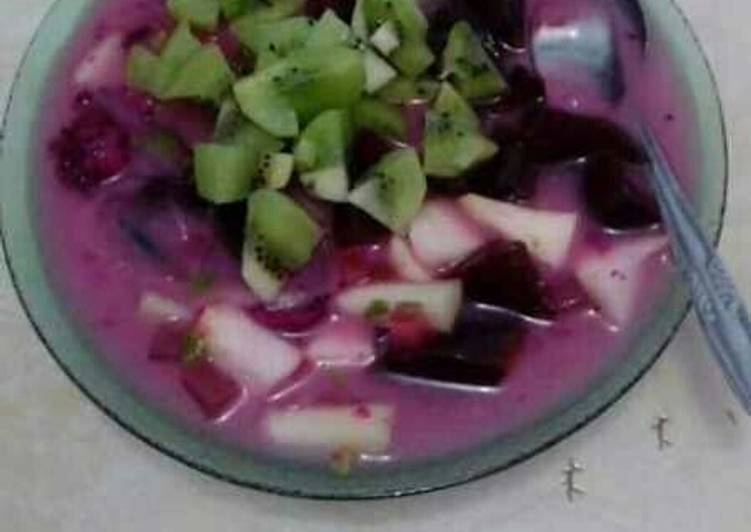 Resep Es Buah sangat simpel dan mudah By Desy Fp Lestari