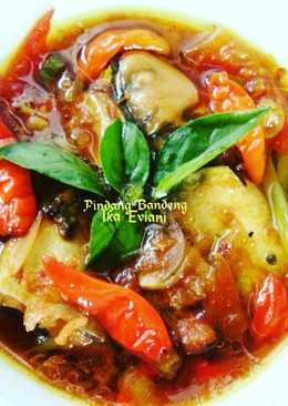 Pindang Bandeng Bumbu Iris