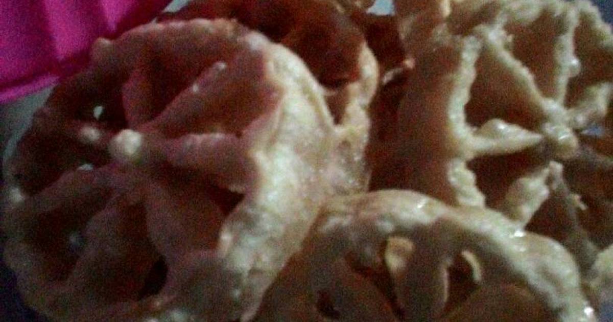 Resep Kembang Goyang