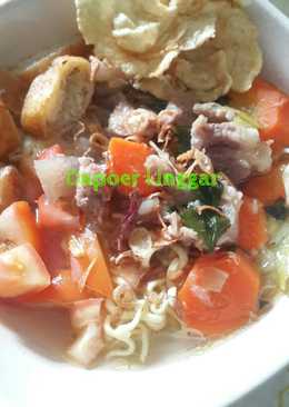 SOTO MIE BOGOR.... BY. Dapoer Linggar