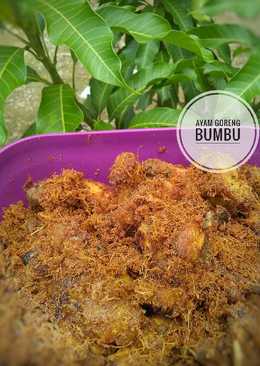 Ayam goreng bumbu lengkuas