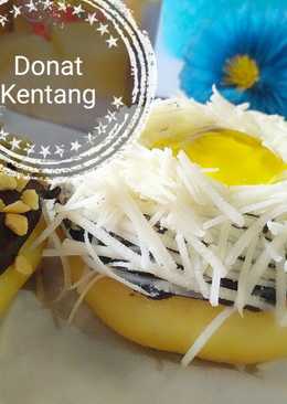 Donat kentang lembuuut ekonomis