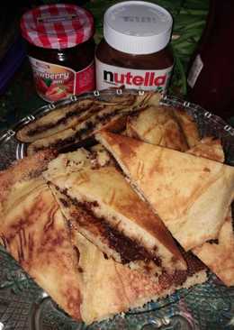 Martabak teflon manis rumahan