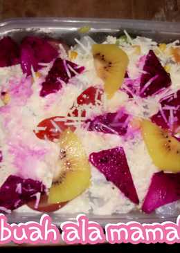 Salad buah segar