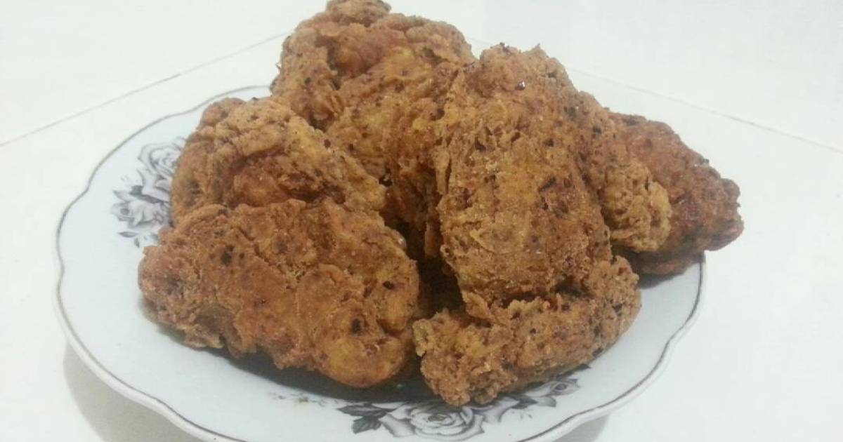 Ayam goreng bumbu pedas 943 resep Cookpad