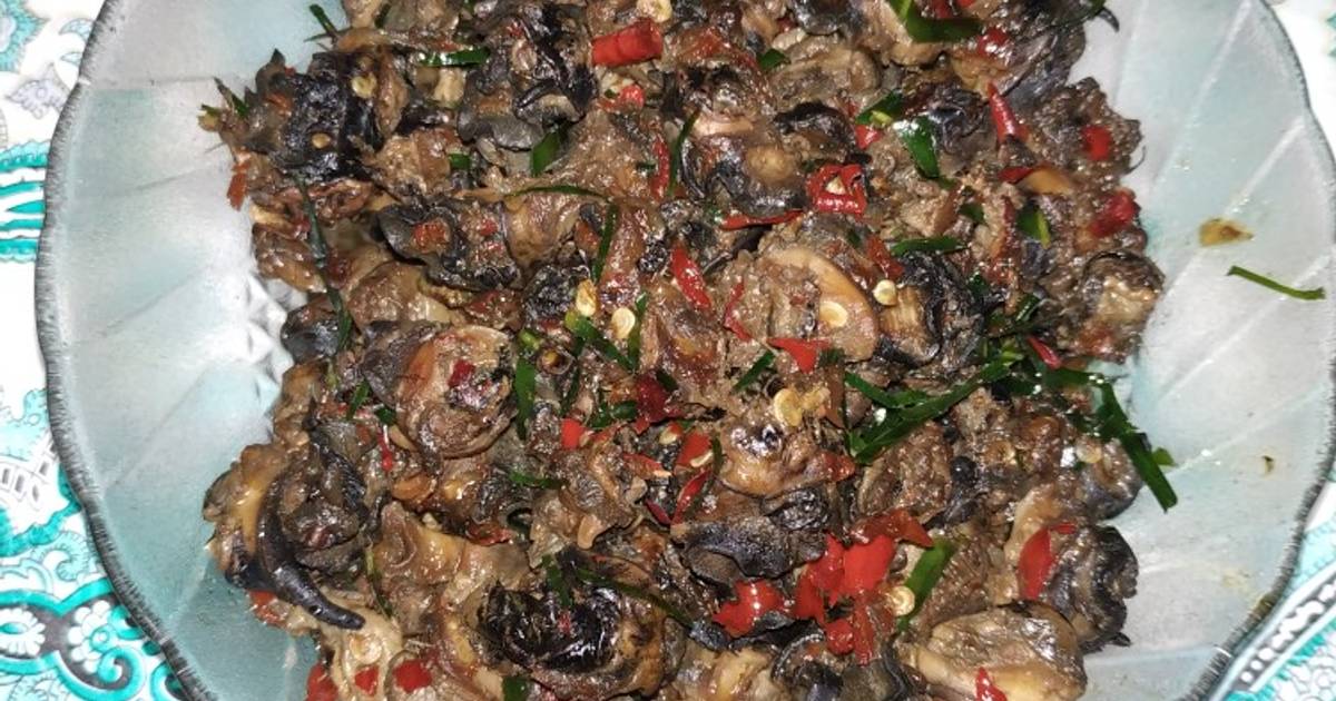 224 resep masakan keong enak dan sederhana Cookpad