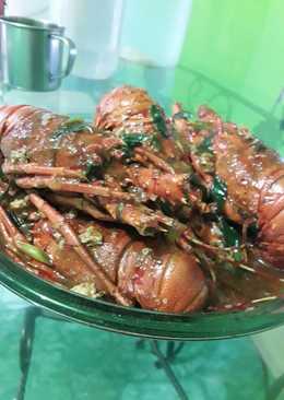 Lobster saos tiram