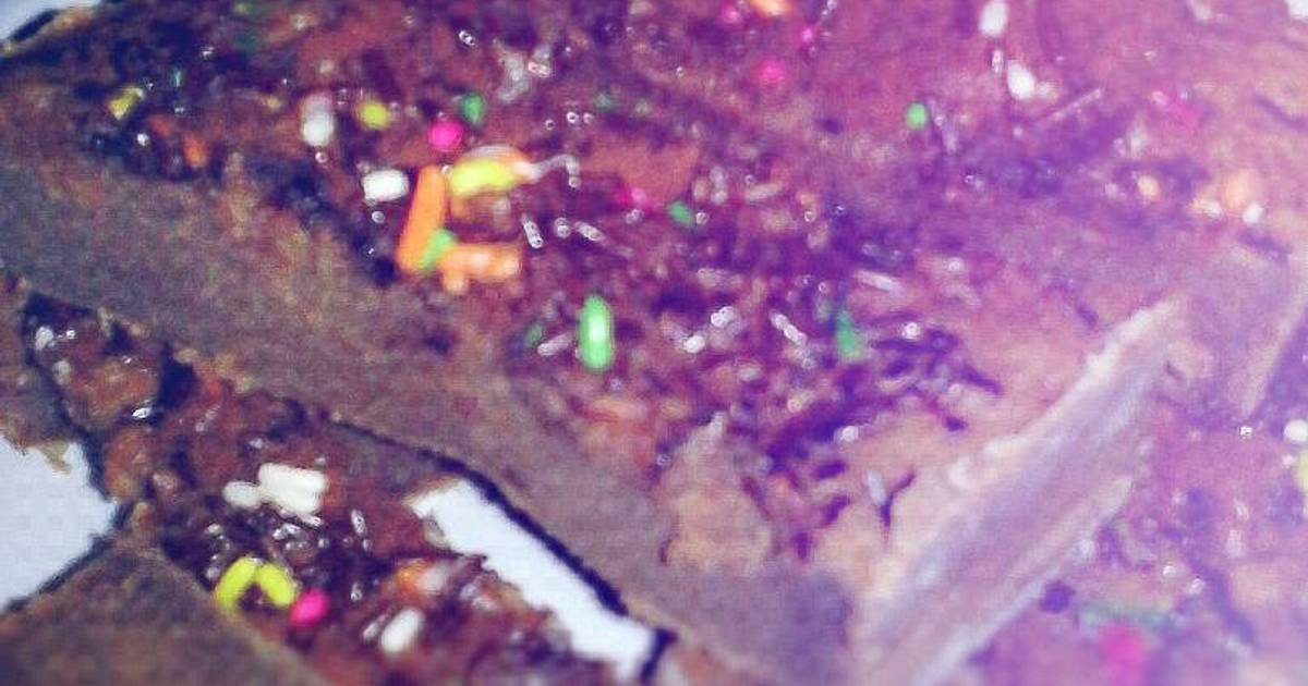 Resep Brownies Mocha Tepung Beras (tanpa mixer)