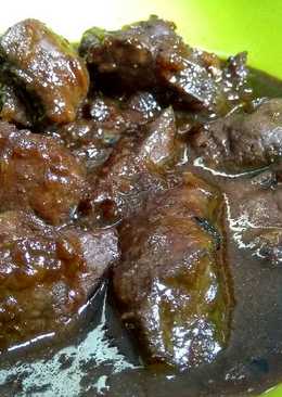 Semur Hati Sapi Sederhana