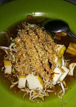 Kupat tahu (tanpa ketupat)