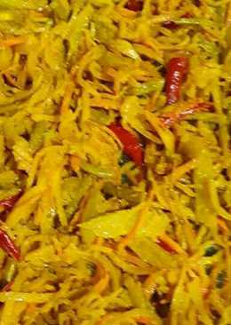 Acar kuning (Asli manado)