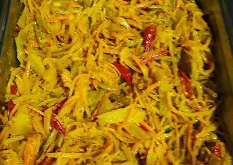 Resep Sayur Acar Manado Belajar Masak