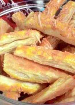 Cheese stik puff pastryðŸ˜˜ðŸŸ