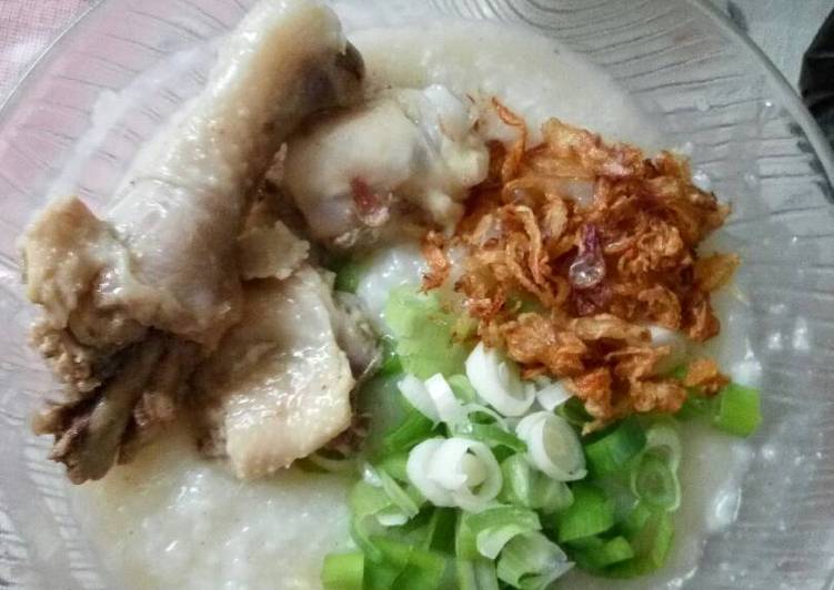 Resep Bubur ayam - Angela Anita