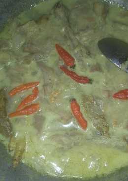 Sayur lodeh nangka muda (gori)