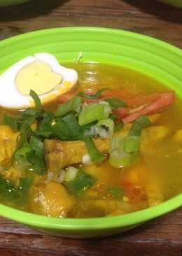 Soto Ceker Kuning