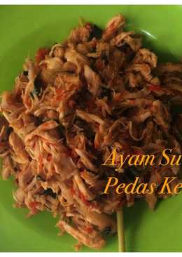 Ayam Suwir Pedas Kemangi