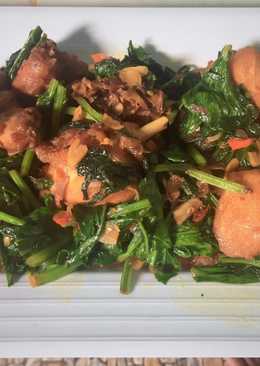 Ayam sayur hijau