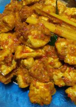 Tahu rica-rica pedes
