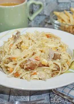 Fettucine Alfredo