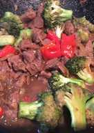 Beef Lada Hitam Brokoli