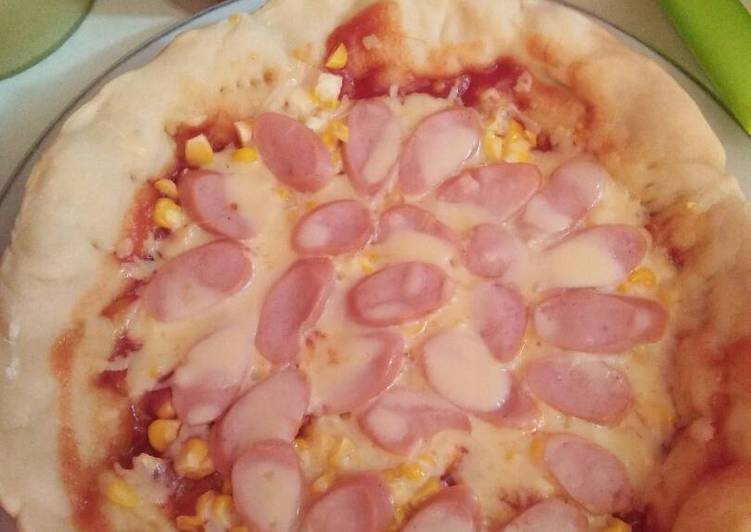 gambar untuk resep Pizza Teflon