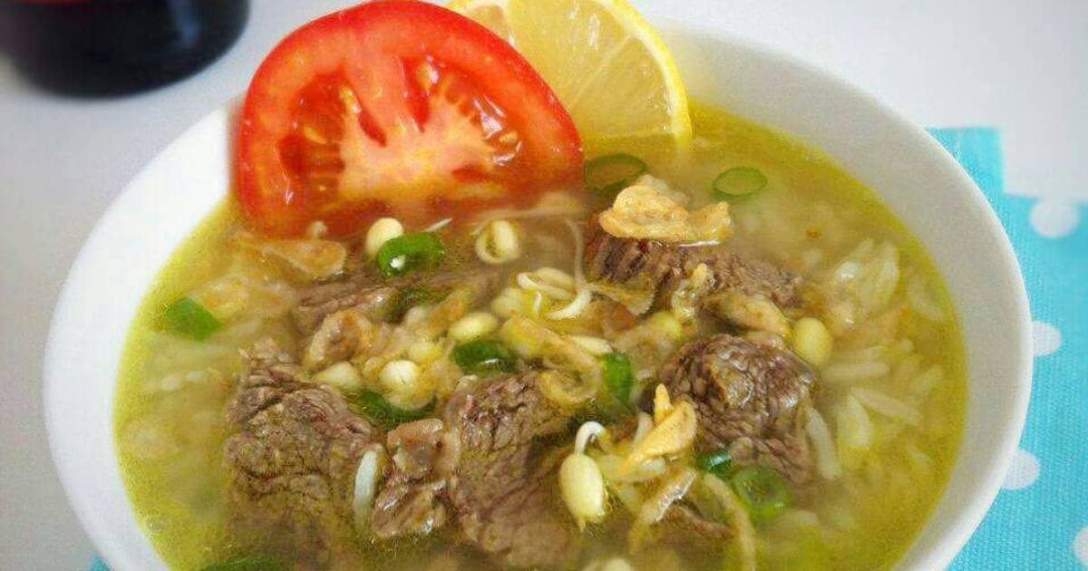 2 resep soto daging  kuah bening  postingrame2 soto enak  