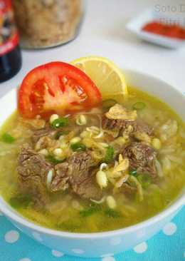 Soto Daging Sapi (postingrame2_soto)