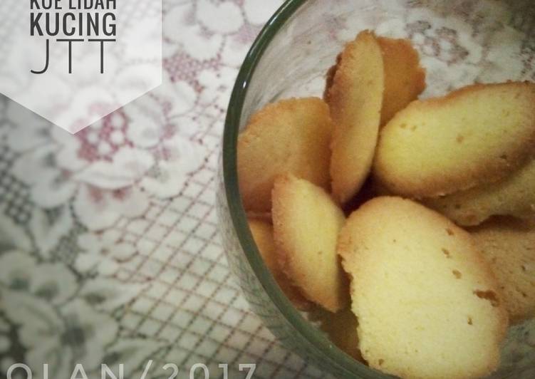 gambar untuk resep makanan Kue Lidah Kucing JTT